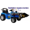 traktor niebieski ZP1005